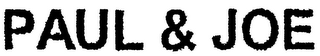 PAUL & JOE logo