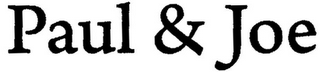 PAUL & JOE logo
