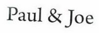 PAUL & JOE logo