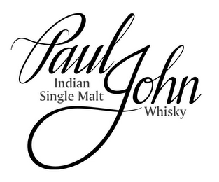 PAUL JOHN INDIAN SINGLE MALT WHISKY logo