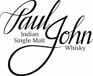 PAUL JOHN INDIAN SINGLE MALT WHISKY logo