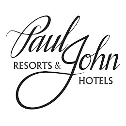 PAUL JOHN RESORTS & HOTELS logo
