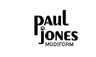 PAUL JONES MODIFORM logo