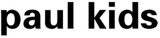 PAUL KIDS logo
