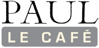 PAUL LE CAFÉ logo