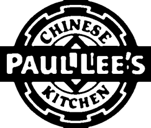 PAUL LEE'S CHINESE KITCHEN logo