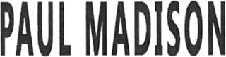 PAUL MADISON logo