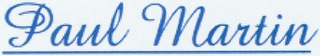 PAUL MARTIN logo