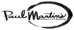 PAUL MARTIN'S AMERICAN BISTRO logo