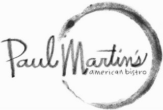 PAUL MARTIN'S AMERICAN BISTRO logo