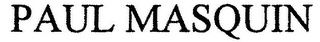 PAUL MASQUIN logo