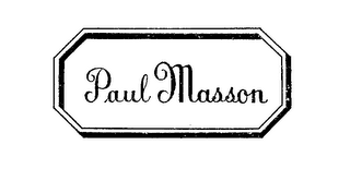 PAUL MASSON logo