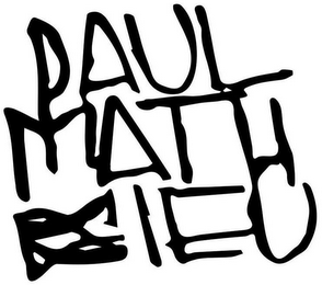PAUL MATHIEU logo