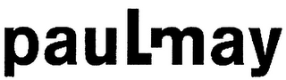 PAUL MAY logo