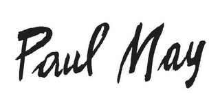 PAUL MAY logo