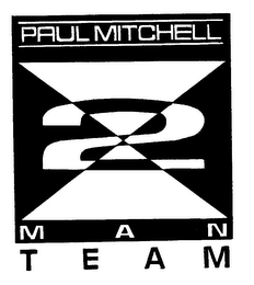PAUL MITCHELL 2 MAN TEAM logo