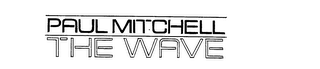 PAUL MITCHELL THE WAVE logo