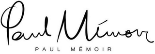 PAUL MÉMOIR logo