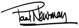PAUL NEWMAN logo