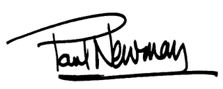 PAUL NEWMAN logo