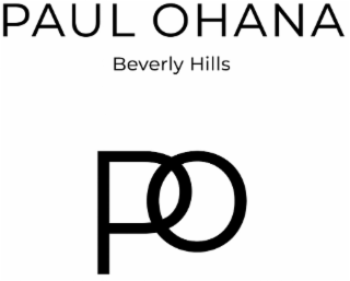 PAUL OHANA PO BEVERLY HILLS logo