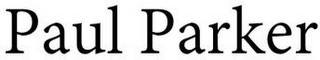 PAUL PARKER logo