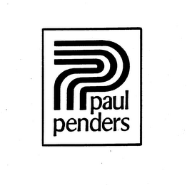 PAUL PENDERS logo