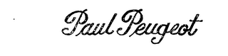 PAUL PEUGEOT logo