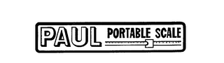 PAUL PORTABLE SCALE logo