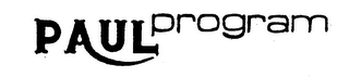 PAUL PROGRAM logo