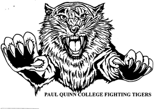PAUL QUINN COLLEGE FIGHTING TIGERS logo