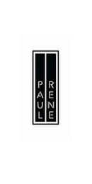 PAUL RENE logo