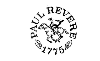 PAUL REVERE 1775 logo