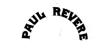 PAUL REVERE logo