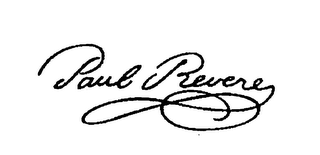 PAUL REVERE logo