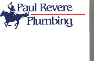 PAUL REVERE PLUMBING logo
