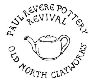 PAUL REVERE POTTERY REVIVAL OLD NORTH CLAYWORKS logo