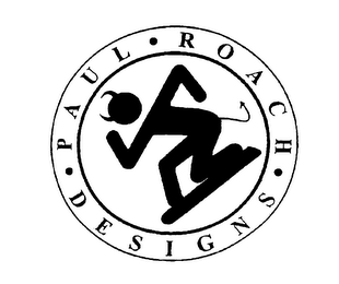 PAUL ROACH DESIGNS logo