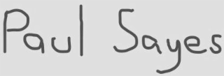 PAUL SAYES logo