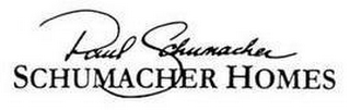 PAUL SCHUMACHER SCHUMACHER HOMES logo