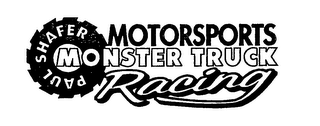 PAUL SHAFER MOTORSPORTS MONSTER TRUCK RACING logo