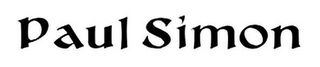 PAUL SIMON logo