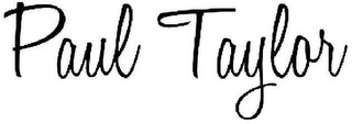 PAUL TAYLOR logo
