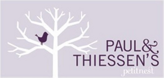 PAUL & THIESSEN'S PETITNEST logo