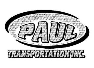 PAUL TRANSPORTATION INC. logo