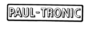 PAUL-TRONIC logo