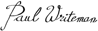 PAUL WRITEMAN logo