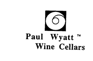 PAUL WYATT WINE CELLARS logo