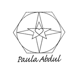 PAULA ABDUL logo