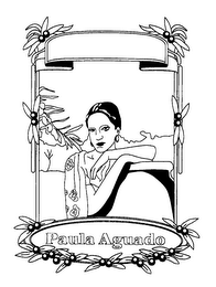 PAULA AGUADO logo